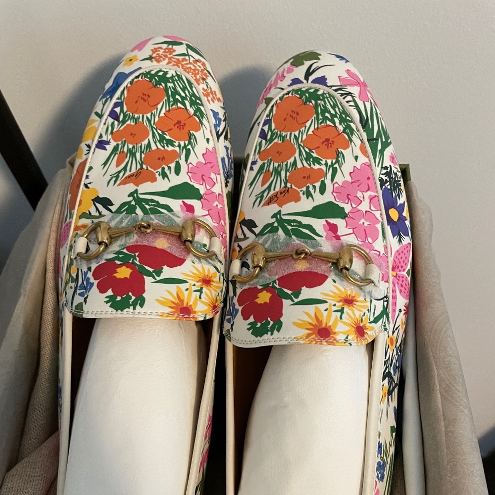 Gucci-Ken Scott Limited Edition Loafers NWT size 41